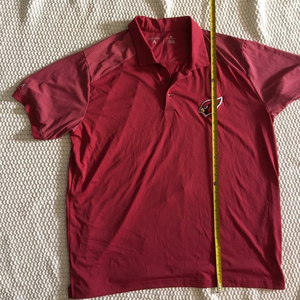 ANTIGUA DRY FIT XL POLO-MAROON AZ CARDINALS